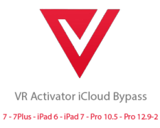 VR-Activator iCloud Bypass Tool - [7 - 7Plus - iPad 6 - iPad 7 - Pro 10.5 - Pro 12.9-2] [IOS-15/16] - [Mac Tool] - [With Signal]